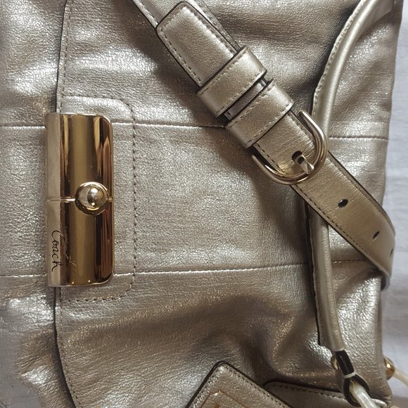 Coach Limited Edition Kristin Sage Platinum - Picture 5 of 8